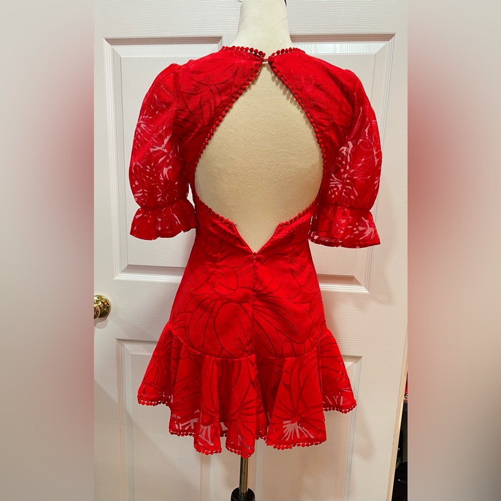 NEW fab'rik Vibrant Red Kids Formal Dress